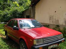Nissan Sunny B11 SGL 1981 Car