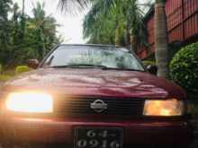 Nissan Sb13 Doctor Sunny 1992 Car