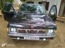 Nissan SD21 1987 Pickup