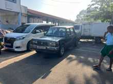 Nissan Sd23 1997 Crew Cab