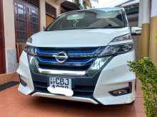 Nissan Serena 2018 Van