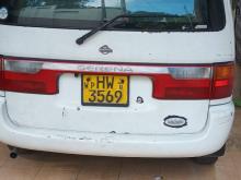 Nissan Serena 1998 Van