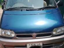 Nissan Serena 1996 Van