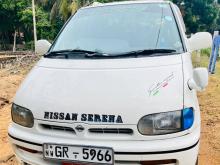 Nissan Serena 2002 Van