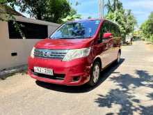 Nissan Serena C25 2010 Van