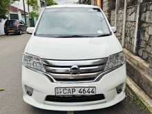 Nissan Serena Highway Star 2013 Van