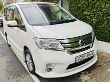 Nissan SERENA HIGHWAY STAR 2 0L SEMI 2013 Van