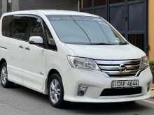 Nissan Serena Highway 2013 Van