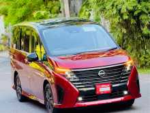 Nissan Serena Highway Star Luxury Line 2024 Van