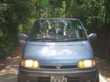 Nissan Serena Vx 1994 Van