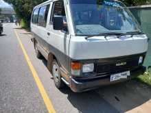 Nissan Shell LH 50 1983 Van