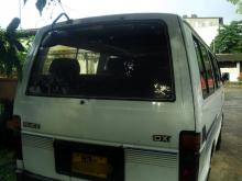 Toyota Shell 1992 Van