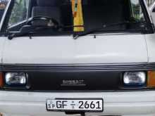 Nissan Ss28vn 1997 Van