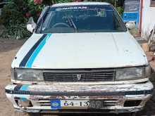 Nissan Bluebird 1989 Car