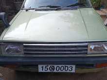 Nissan SUNNY 1985 Car