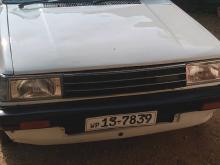 Nissan Sunny 1984 Car