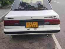 Nissan Sunny 1986 Car
