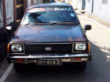 Nissan Sunny 1980 Car