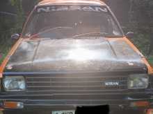 Nissan Sunny 1983 Car