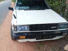 Nissan Sunny 1984 Car