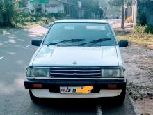 Nissan Sunny B11 California 1986 Car