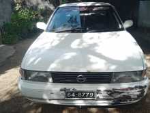 Nissan Sunny 1991 Car