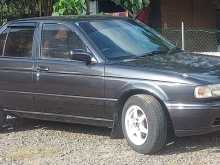 Nissan Sunny Super Saloon 1991 Car