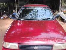 Nissan Sunny 1992 Car