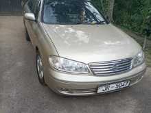 Nissan Sunny N17 2005 Car
