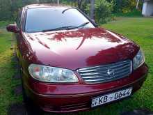 Nissan Sunny N17 2005 Car