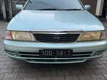 Nissan Sunny FB14 Super Saloon 1995 Car