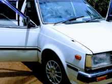 Nissan Sunny 1986 Car