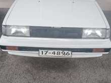 Nissan Sunny HB12 1987 Car
