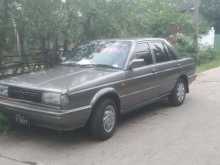 Nissan Sunny 1988 Car