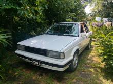 Nissan Sunny 1986 Car