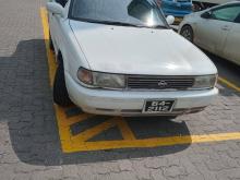 Nissan Sunny 1992 Car