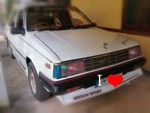 Nissan Sunny B11 1985 Car