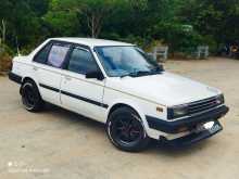 Nissan Sunny B11 B12 1986 Car