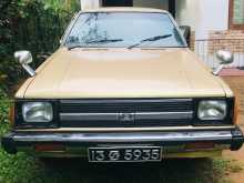 Nissan Sunny B310 SGL 1981 Car