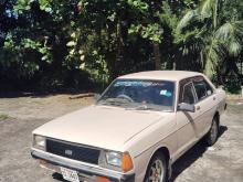 Nissan Sunny B310 Square Light 1982 Car