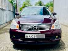 Nissan Sunny Bluebird Sylphy 2011 Car