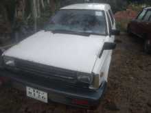 Nissan Sunny BV 11 1986 Car