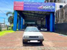 Nissan Sunny California 1986 Car