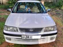 Nissan Sunny EX Saloon FB15 2001 Car