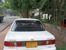 Nissan Sunny Ex Saloon 1990 Car