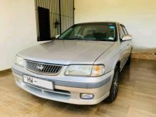 Nissan Sunny Ex Saloon FB15 2000 Car