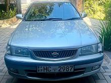 Nissan Sunny FB15 Ex Saloon 2000 Car