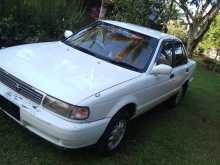 Nissan Sunny FB13 Super Saloon 1992 Car