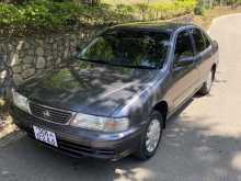 Nissan Sunny FB14 Super Saloon 1995 Car