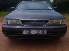 Nissan Sunny FB14 Super Saloon Splend 1997 Car